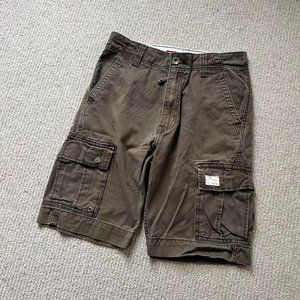 Levis Mens Brown Shorts